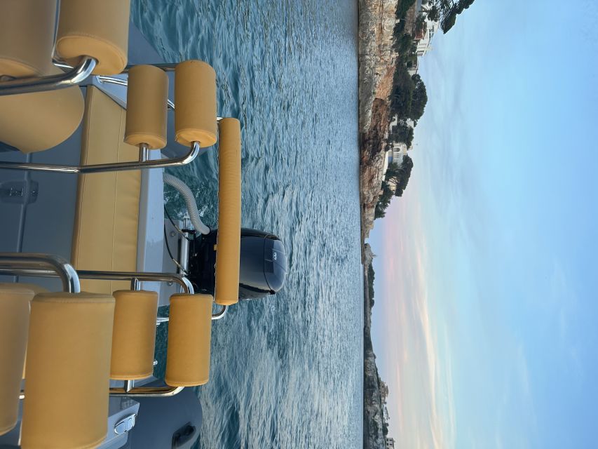 Sunsetboat Tour in Cala Bona/Millor:Sea Caves and Snorkeling - Tour Overview