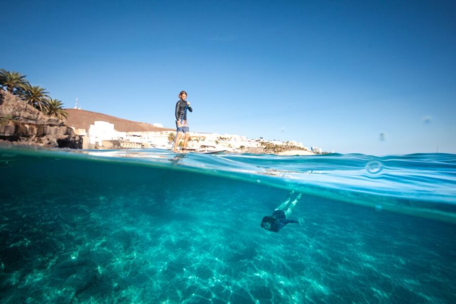 SUP Taster Course in the Picturesque Bay of Morro Jable