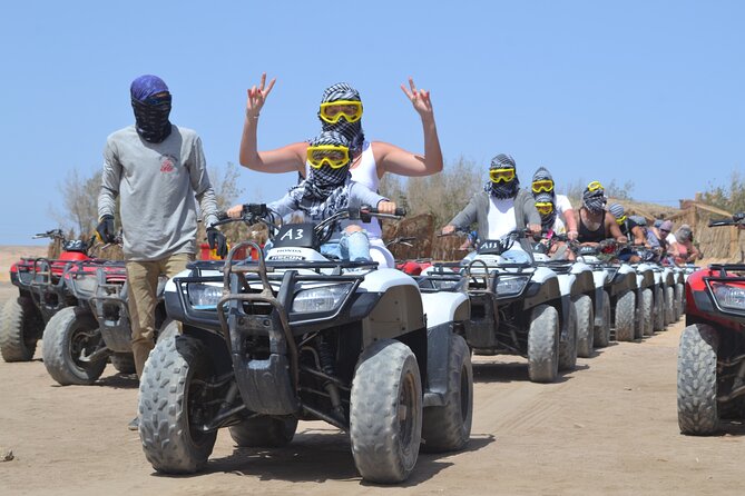 Super Safari ATV, Drive Buggy Car, Camel Ride, Bedouin Dinner, Show-Hurghada - Bedouin Cultural Experience