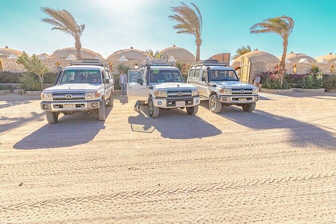 Super Safari: Jeep, Buggy, Quad With Lunch and Show in Hurghada - Tour Details