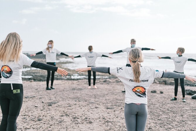 Surf Lesson at Playa De Las Americas - Overview of Surf Lesson