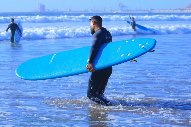 Surf Lessons and Guiding in Agadir - Overview of Surf Lessons