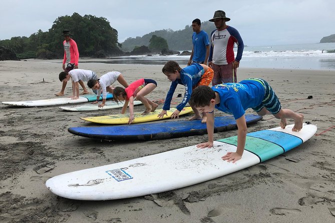 Surf Lessons Manuel Antonio Beach - Lesson Overview
