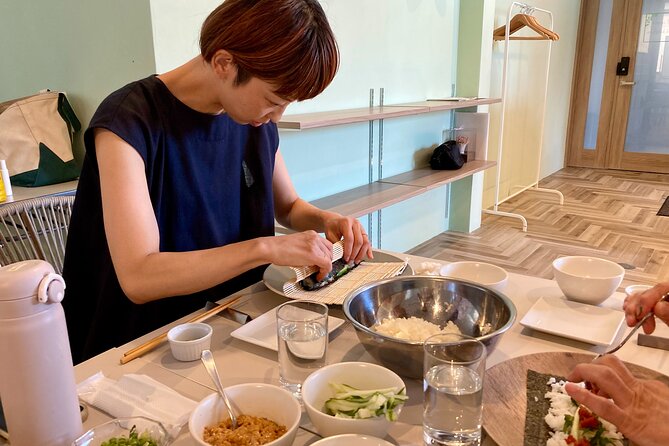 Sushi Cooking Class by Matcha Experience Osaka - Overview of the Sushi Class