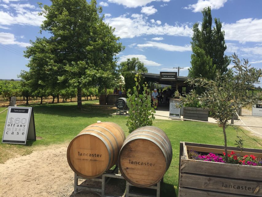 Swan Valley: Full-Day Wine Tour With Lunch