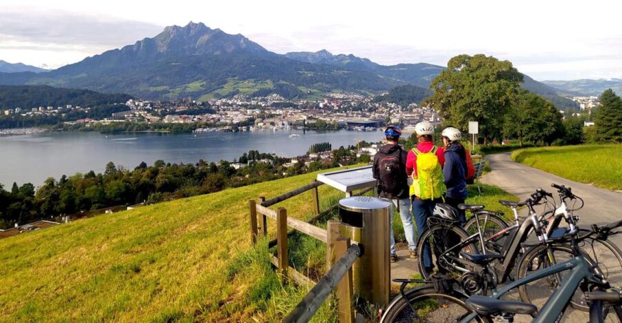 Swiss Army Knife Valley Bike Tour and Lake Lucerne Cruise - Tour Overview
