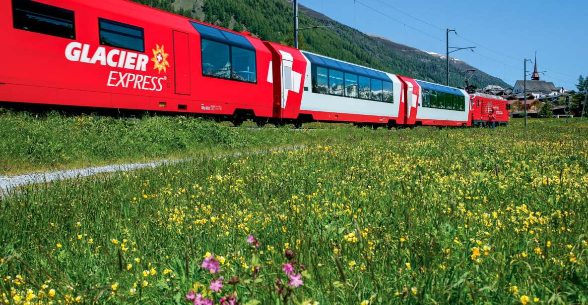 Swiss Travel Pass: Unlimited Travel On Train, Bus & Boat