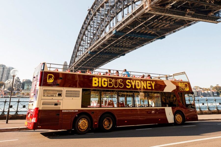 Sydney: Big Bus Hop-On Hop-Off Tour With Free Child Tickets - Tour Overview and Pricing