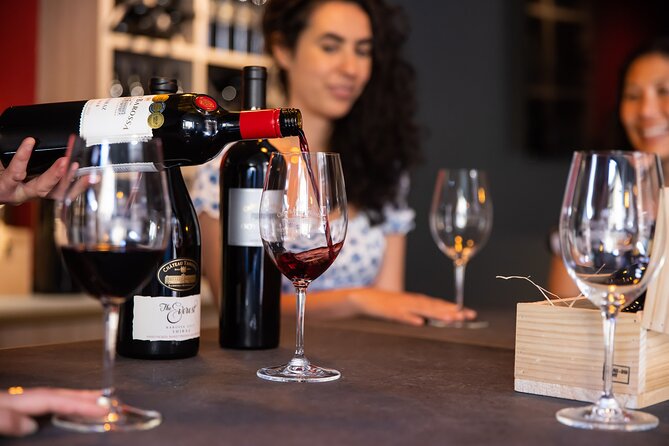 Sydney Cellar Door - Old Vine Expressions Wine Tasting - Overview and Location