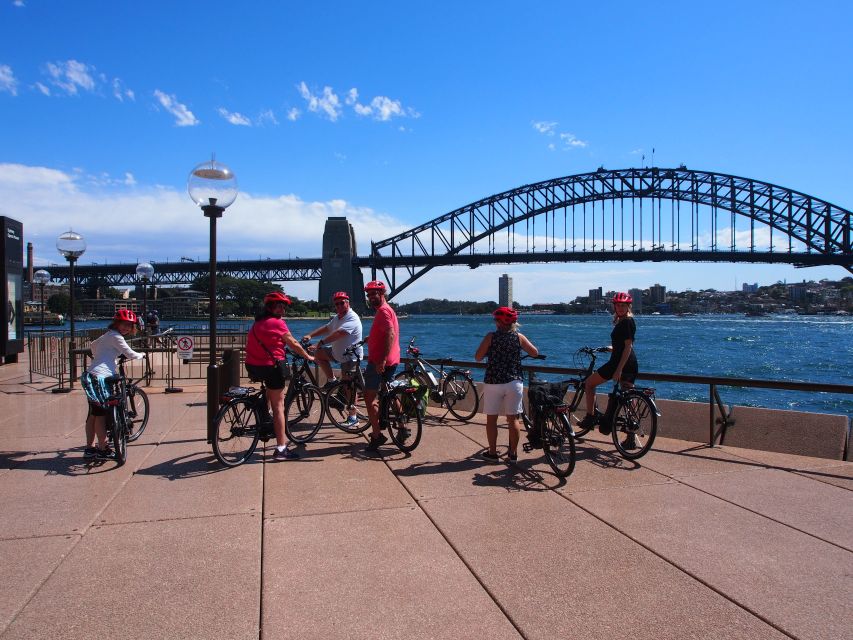 Sydney: Guided Harbour E-Bike Tour - Tour Overview