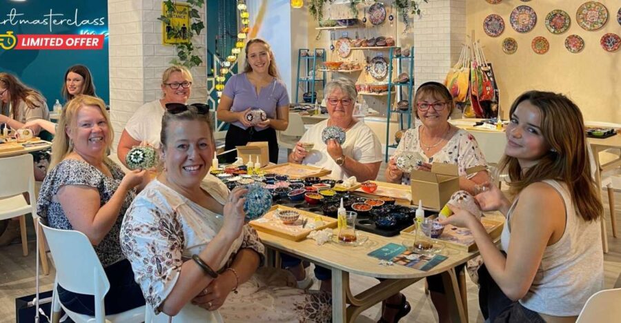 Sydney: Mosaic Lamp Making Workshop