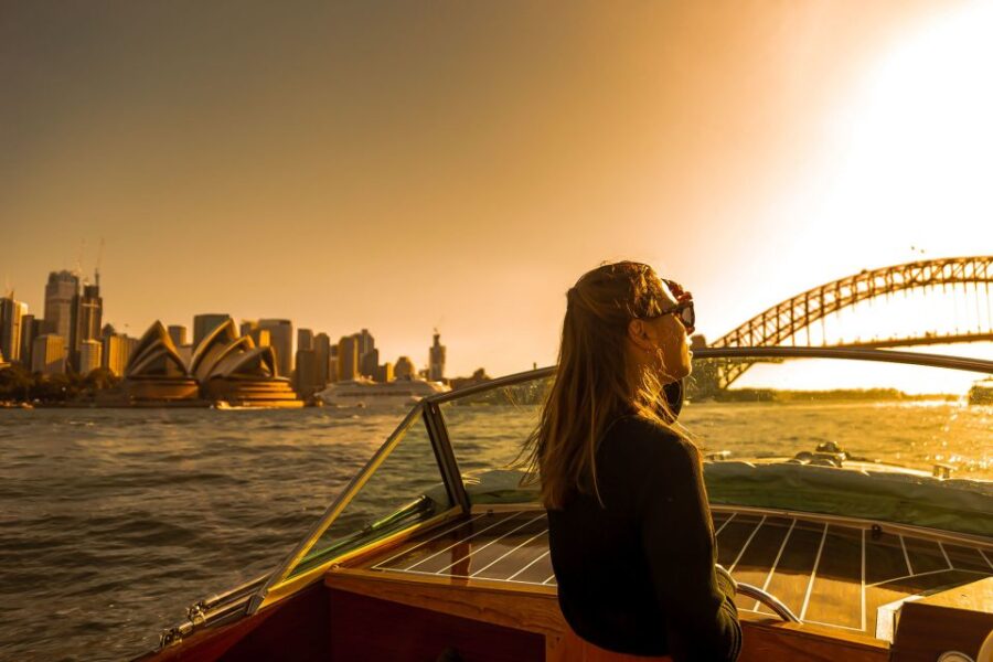 Sydney: Private Sunset Cruise With Wine for up to 6 Guests - Luxury Boat Experience