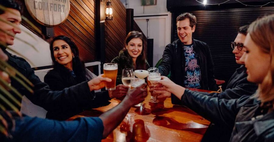 Sydney: Secret Bar Guided Tour With Complimentary Drink