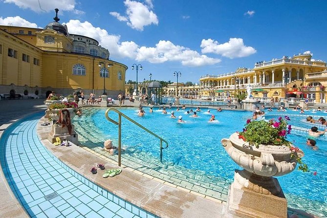 Széchenyi Thermal Spa Full-Day Tickets - Booking and Entry Information