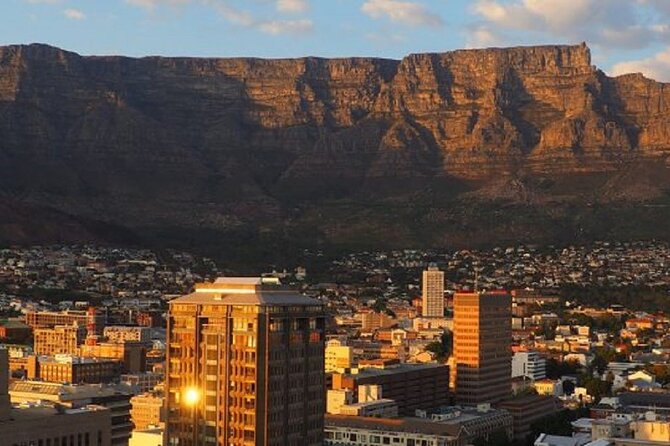 Table Mountain and Cape Town City Half-Day Trip - Activities and Durations