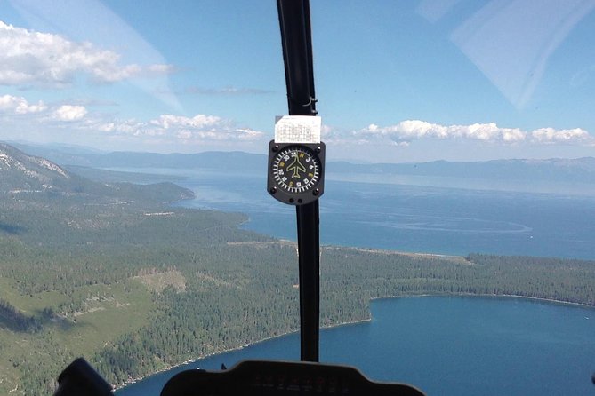 Tahoe Helicopter Tour: Lakes and Waterfalls - Overview