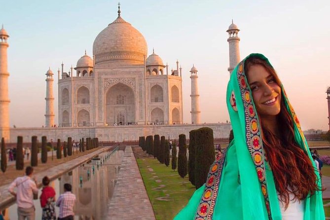 Taj Mahal And Agra Fort Private Sunrise To Sunset Same Day Tour From Delhi - Tour Overview