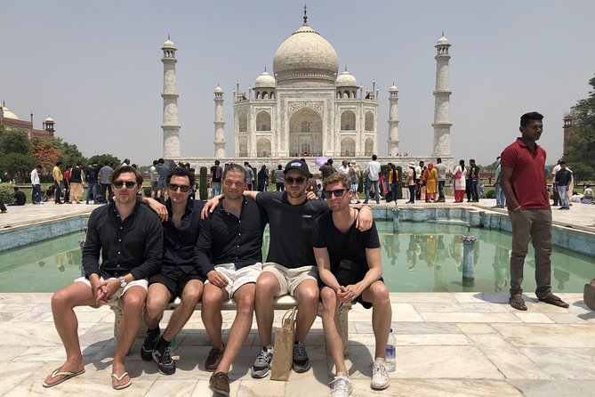 Taj Mahal Day Tour From Delhi by Car