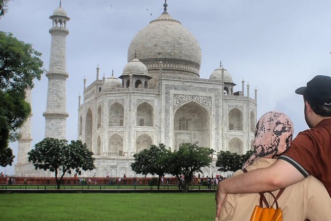 Taj Mahal Tour With High-Speed Train Experience - All Inclusive