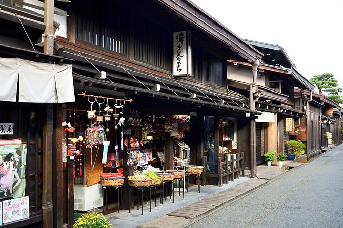 Takayama Full-Day Private Tour With Government Licensed Guide
