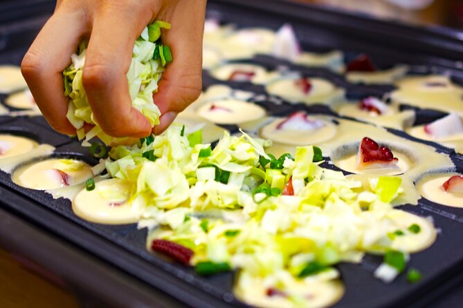 Takoyaki Making Experience ~Japan's Popular Street Food~ - Overview of Takoyaki Experience
