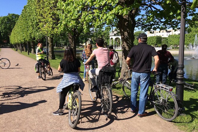 Tallinn Bike Tour From Tallinn Cruise Port - Whats Included