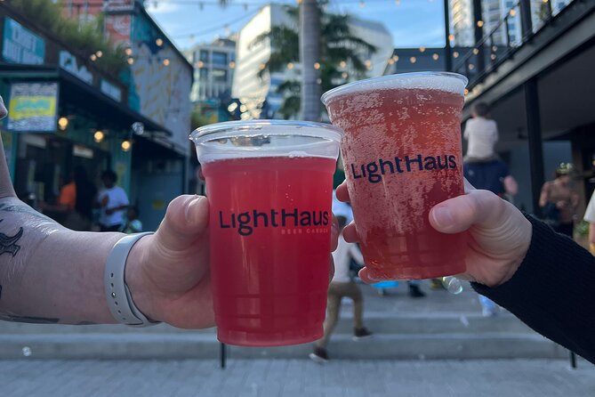 Tampa Bar Crawl on a Street Legal Golf Cart