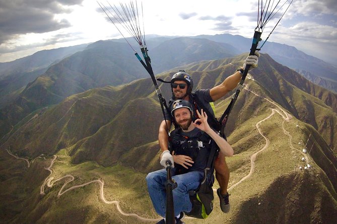Tandem Flight Paraglider With Instructor + HD