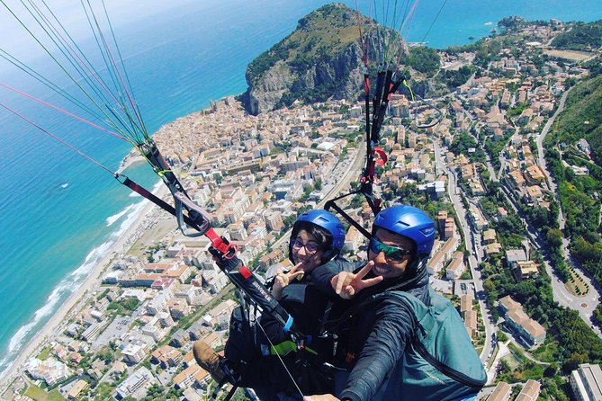 Tandem Paragliding Flight in Cefalù - Overview and Reviews