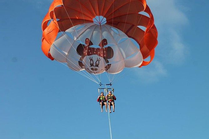 Tandem Parasailing and Jet Ski in Puerto Del Carmen