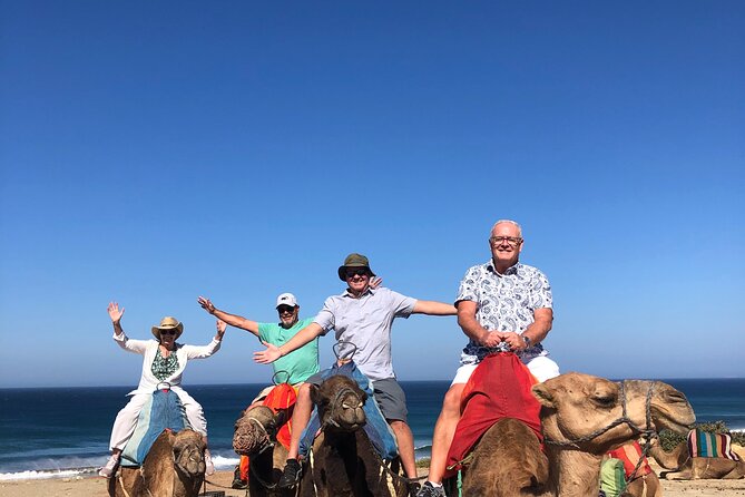 Tangier Day Trip :Old Medina&Kasbah , Caves & Camel Ride Included