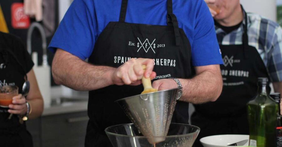 Tapas Cooking Workshop & Market Visit - Activity Overview