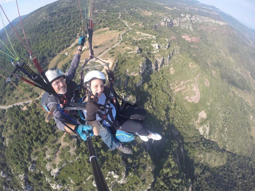 Tarragona: Paraglide Over the Mussara Mountains