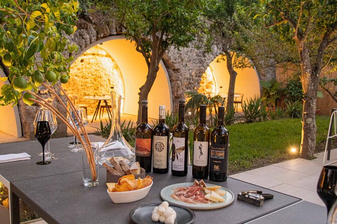 Tasting of 5 Wines With Typical Products in Sorrento - Overview of the Experience