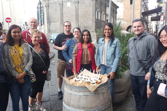 Tasty Naples Street Food Tour of MustEat Gourmet Specialties and MustSee Sites