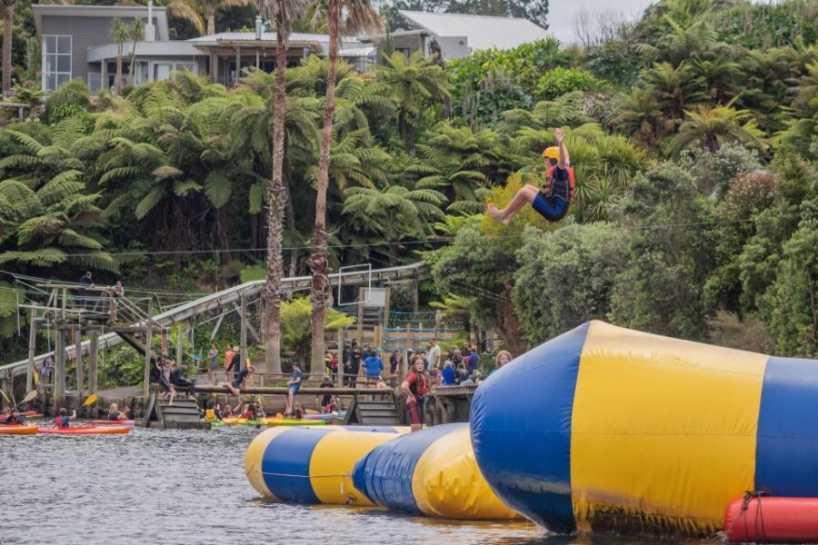 Tauranga: Waimarino Adventure Park Supreme Pass Entry Ticket - Ticket Information and Pricing