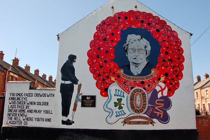 Taxi Tours Belfast Famous Cab 2hr Private the Troubles Tour - Tour Overview