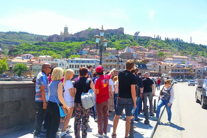 Tbilisi - Mtskheta - Jvari. Full City Tour on Hop On Hop Off Bus
