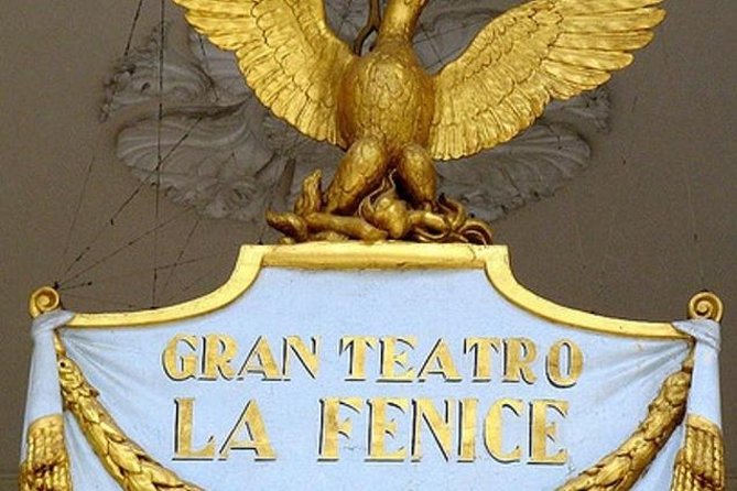 Teatro La Fenice Tour in Venice - Teatro La Fenice: A Venetian Icon