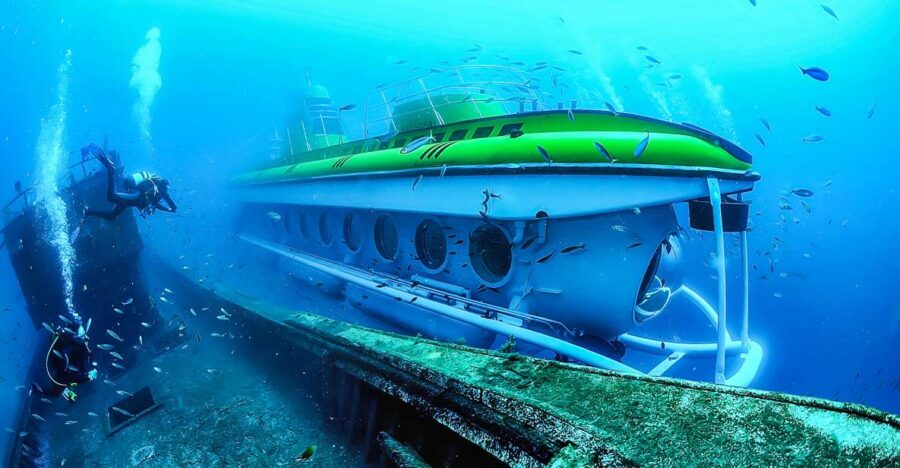 Tenerife: 50-Minute Submarine Dive - Activity Overview