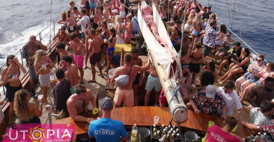 Tenerife: Boat Party With Open Bar and DJS