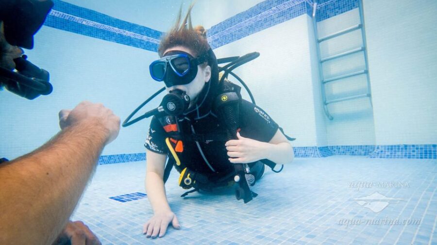 Tenerife; Discover Scuba Diving Pool and Boat Max 2 Students