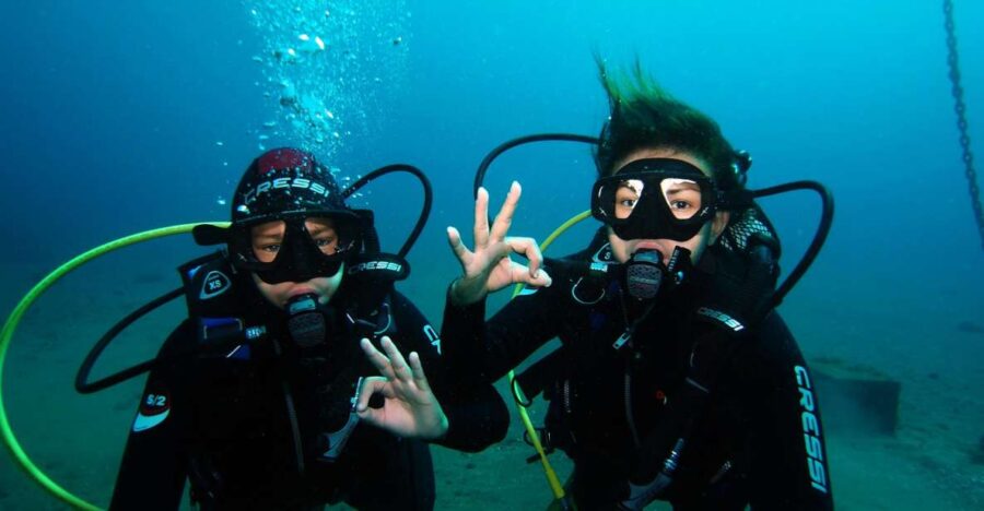 Tenerife: Discover Scuba Diving With Free Photos