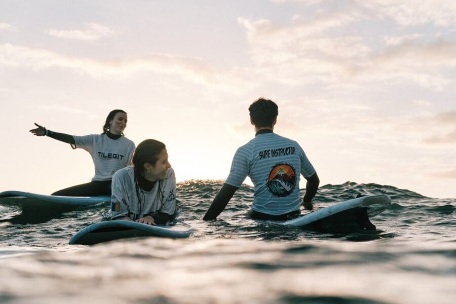 Tenerife: Group Surf Lesson Catch Your Wave - Activity Overview
