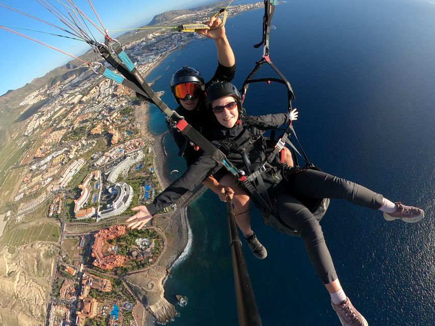 Tenerife: Guided Beginner Paragliding With Pickup & Drop-Off - Paragliding Experience Overview