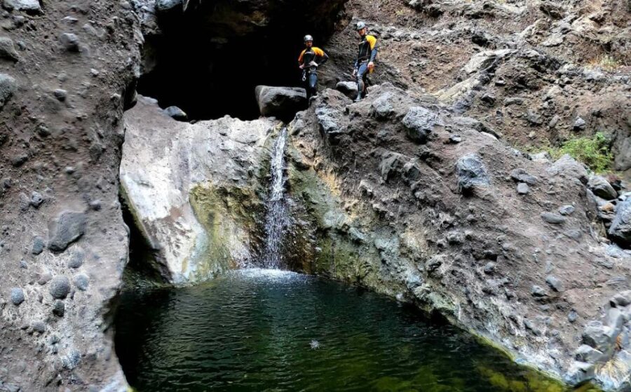Tenerife: Los Carrizales Water Canyoning Tour - Activity Overview
