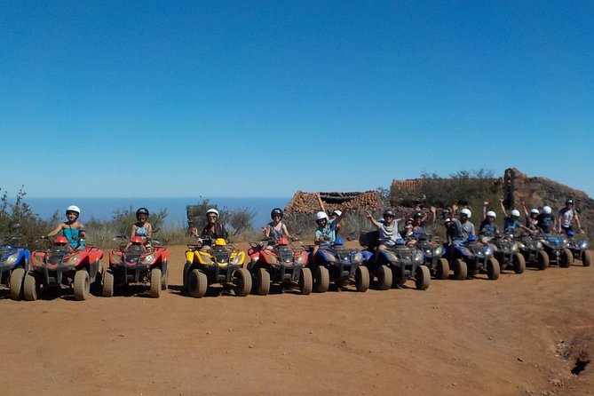 Tenerife: Quad Adventure Teide Tour