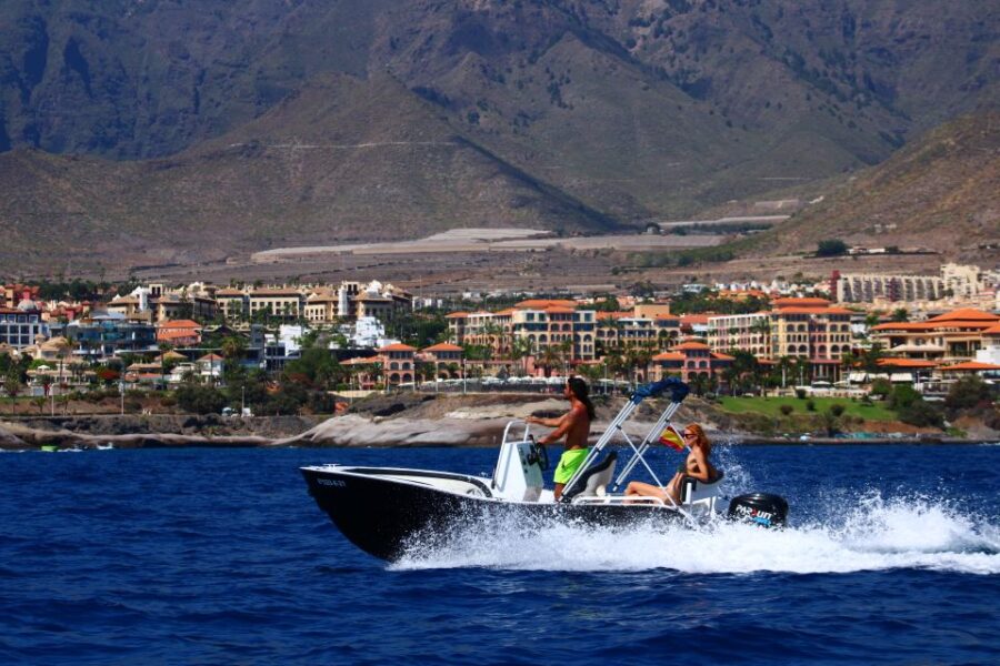 Tenerife: Rent a Boat With No License, Self Drive - Overview of Rental Offer