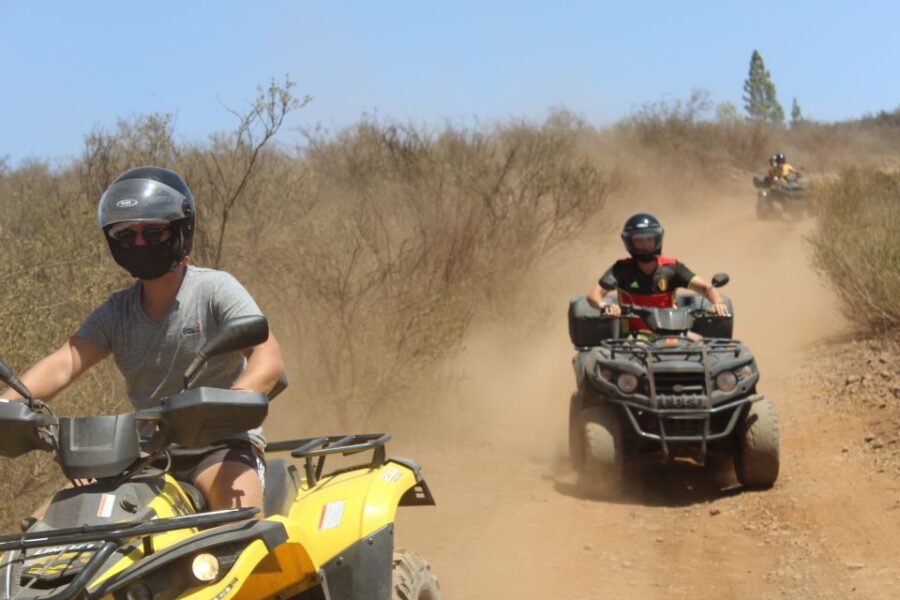 Tenerife: Teide National Park Quad Bike Tour