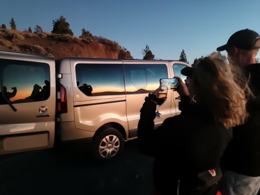 Tenerife: Teide & Stars + Guachinche Lunch + Cava Vip Tour